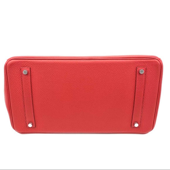 SOLD!!! 2017 Hermès Sac Berkin 35 Veau Togo - Picture 3 of 9